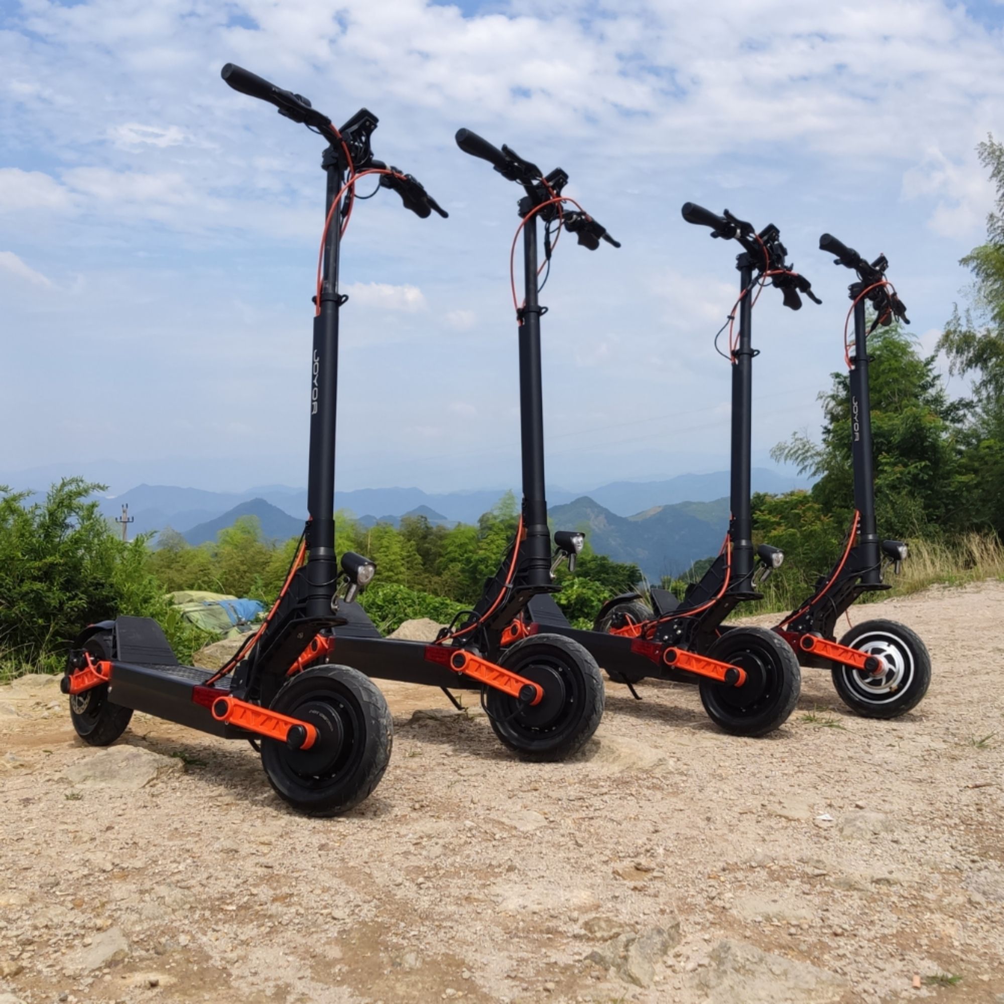 Joyor S5 Electric Scooter à Prix Carrefour