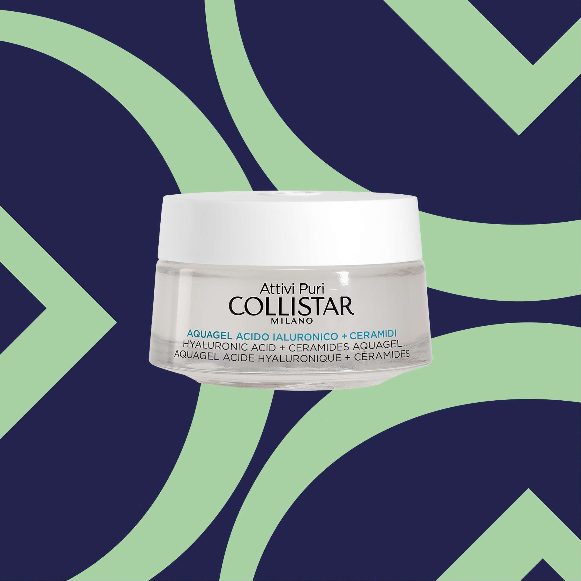 Collistar Attivi Puri Hyaluronic Acid + Ceramides Aquagel ansiktskräm & serum dam – bild 2