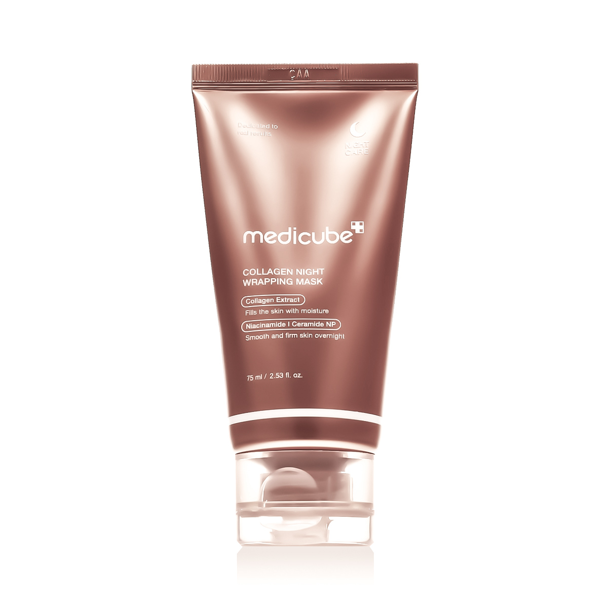 Medicube Collagen Night Wrapping Peel Off Mask v balení
