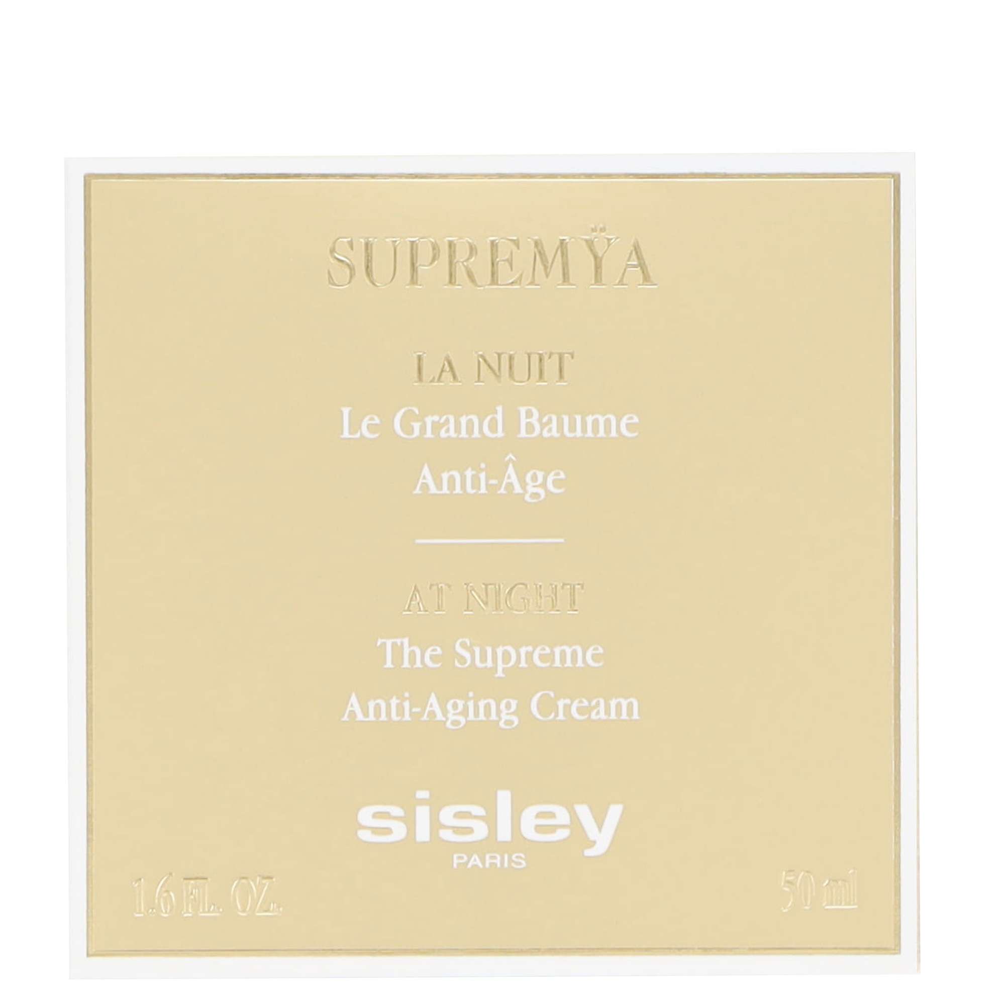 Sisley Supremÿa At Night The Supreme Anti-Ageing Cream ansiktskräm & serum dam – bild 2