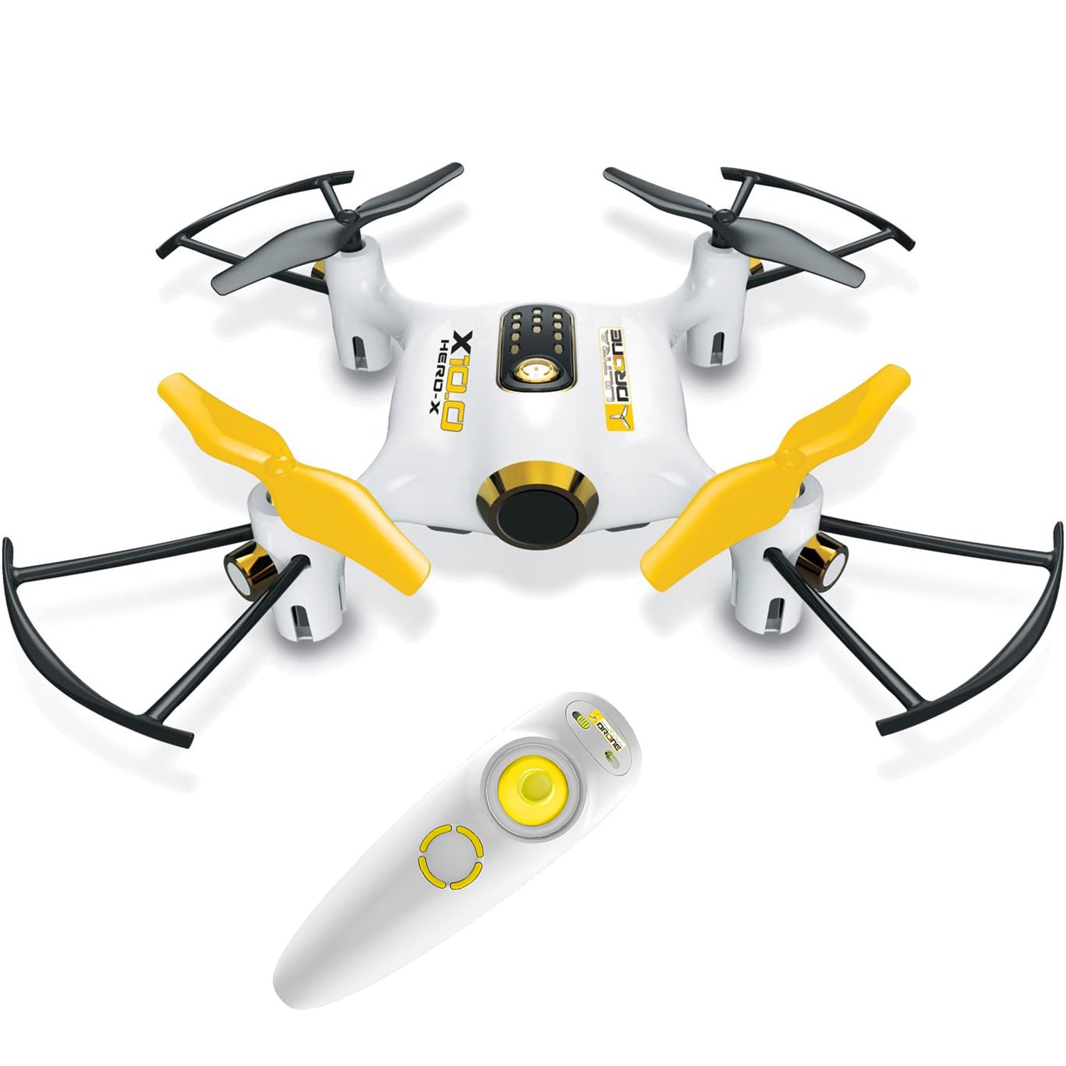 Mondo - 1 - Ultradrone X10.0 Hero-x R/c - Drone Télécommandé - Portée 20 Mètres