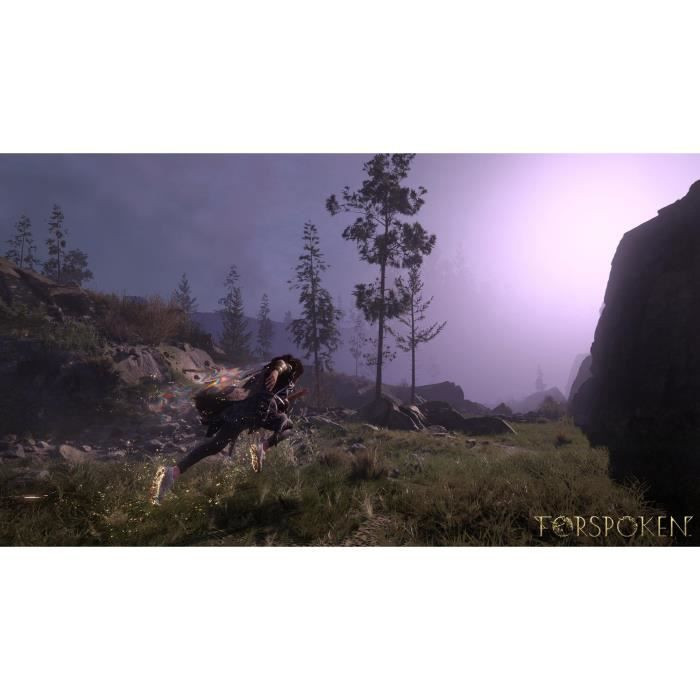Forspoken Jeu Ps5 à Prix Carrefour
