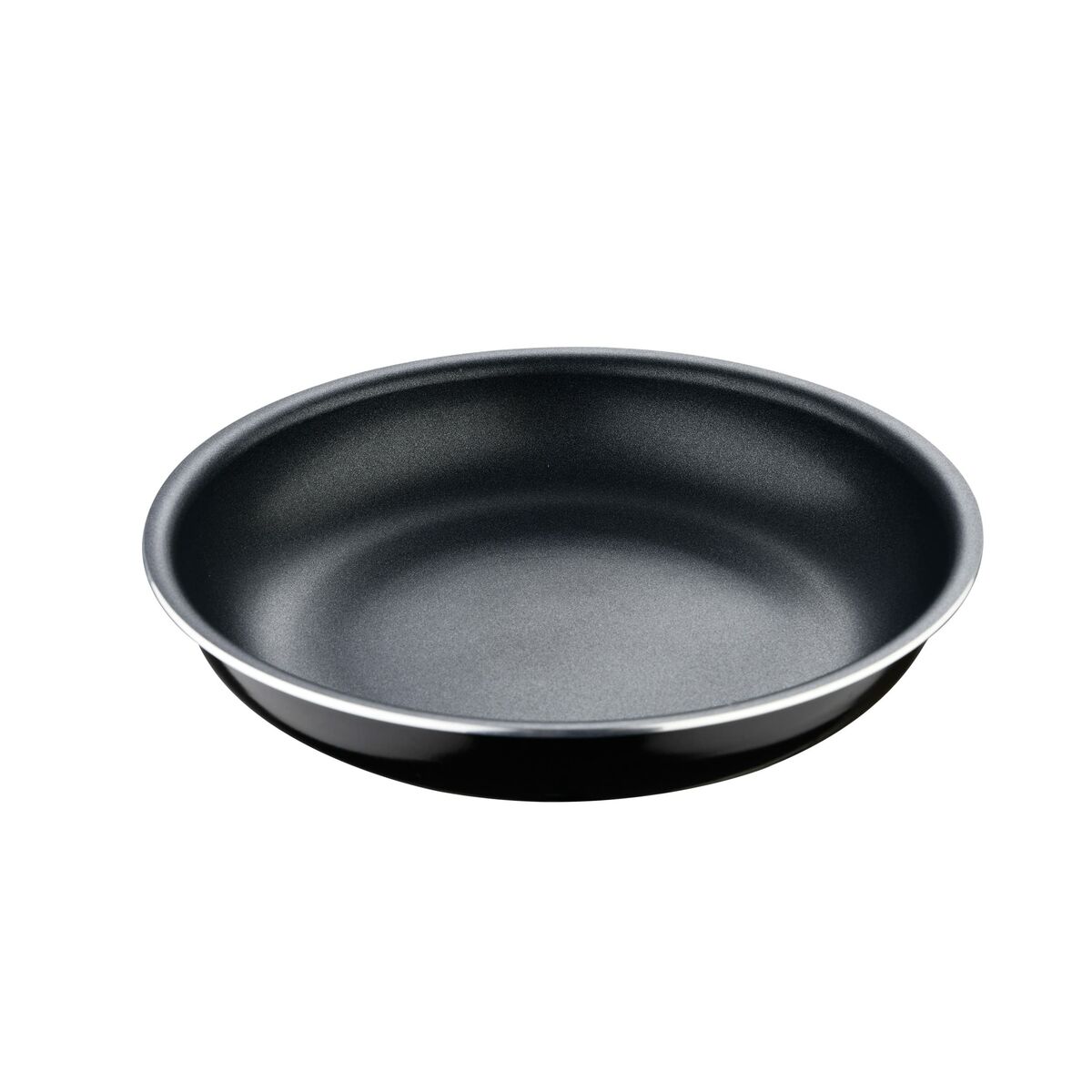Ensemble De Poêle Bergner Click & Cook Noir Aluminium (3 Pièces)