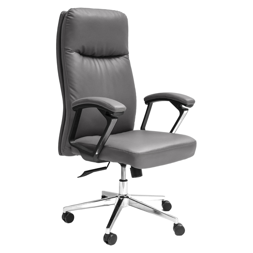 GOF Furniture - Kristie Office Executive Chair, Grey