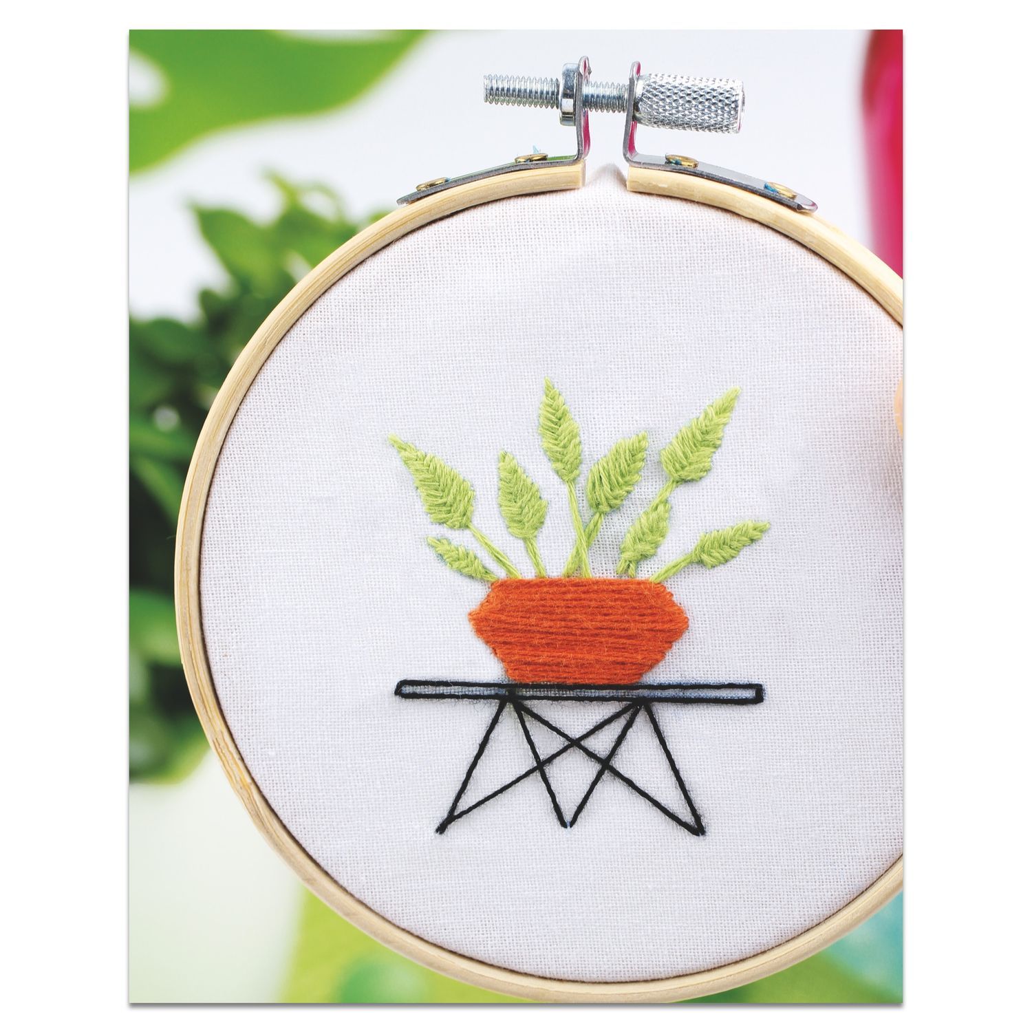 Kit De Broderie Vintage Creatique - Tableau Oiseaux Et Fleurs 10x20 (Neuf De Stock Ancien)