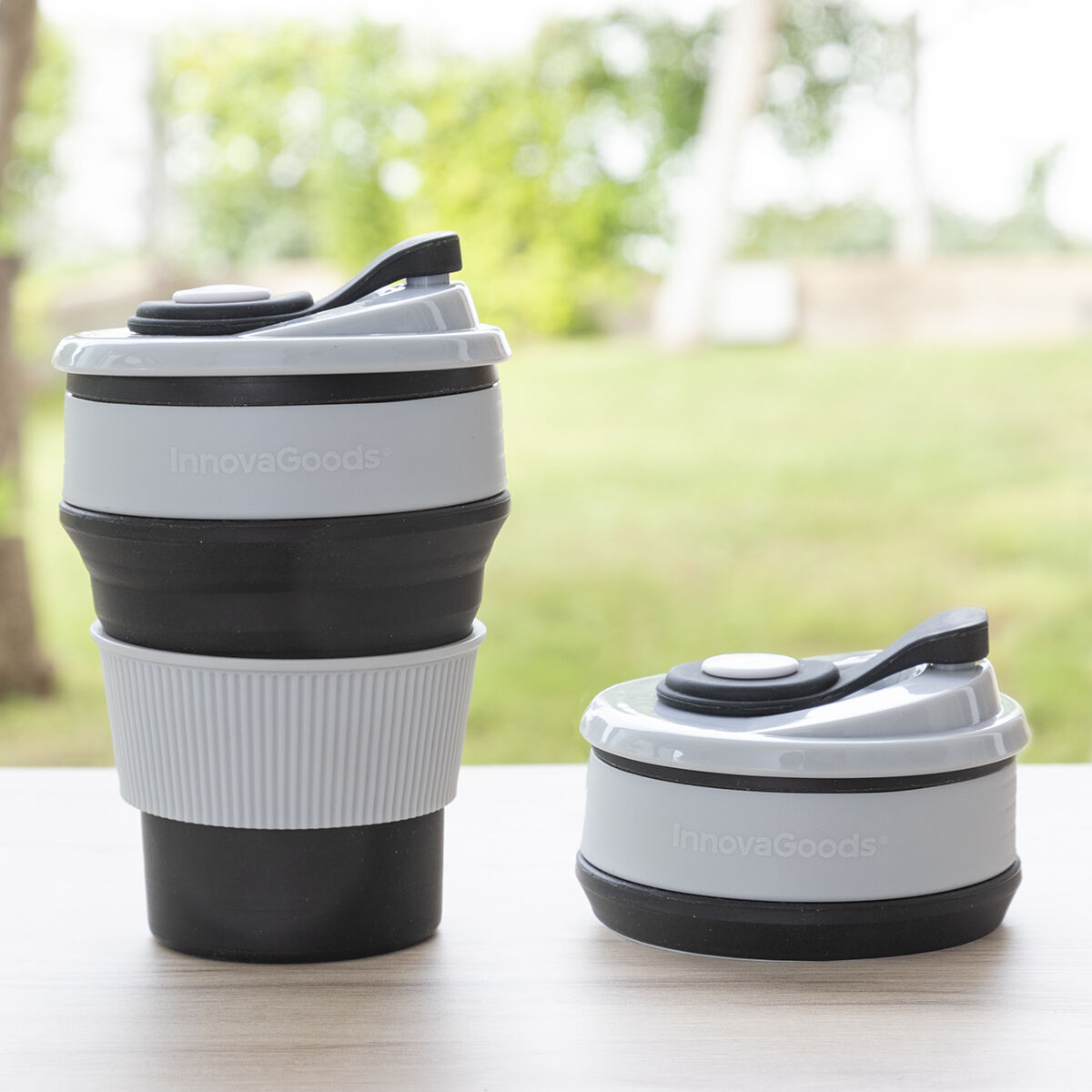 Nuvita Boîte Rétractable En Silicone Vert 230 Ml