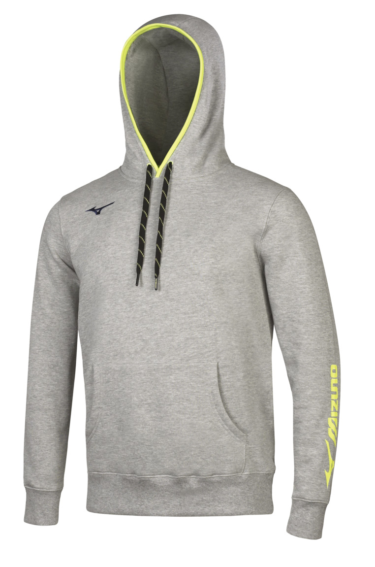 Худі MIZUNO Men Sweat Hoodie для дорослих, чоловікам