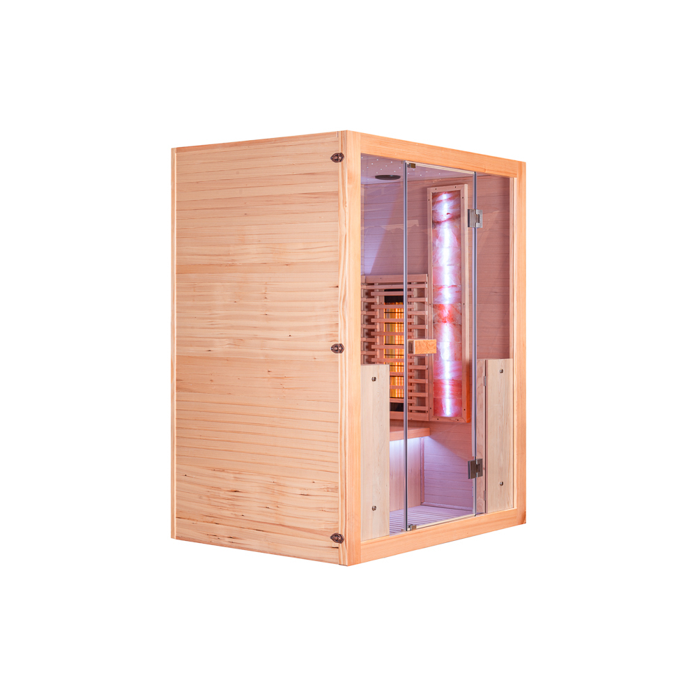 Infrasauna Belatrix Salo 3 Exclusive – ovládanie a vnútorná výbava