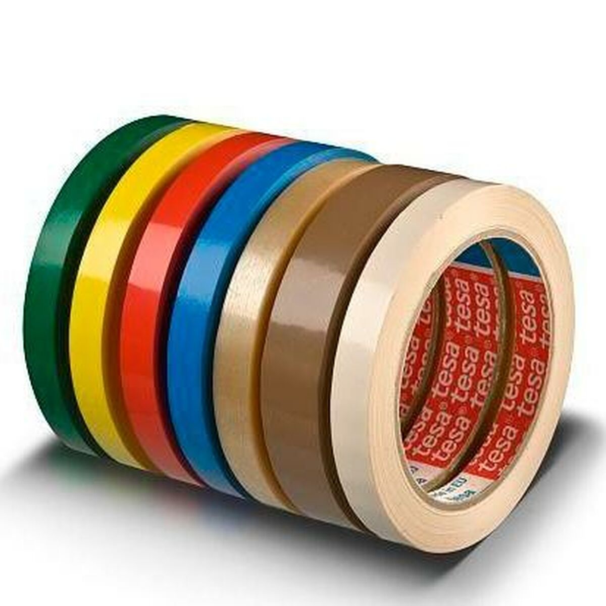 Ruban Adhésif Tesa 66 M 12 Mm Transparent Pvc (12 Unités)