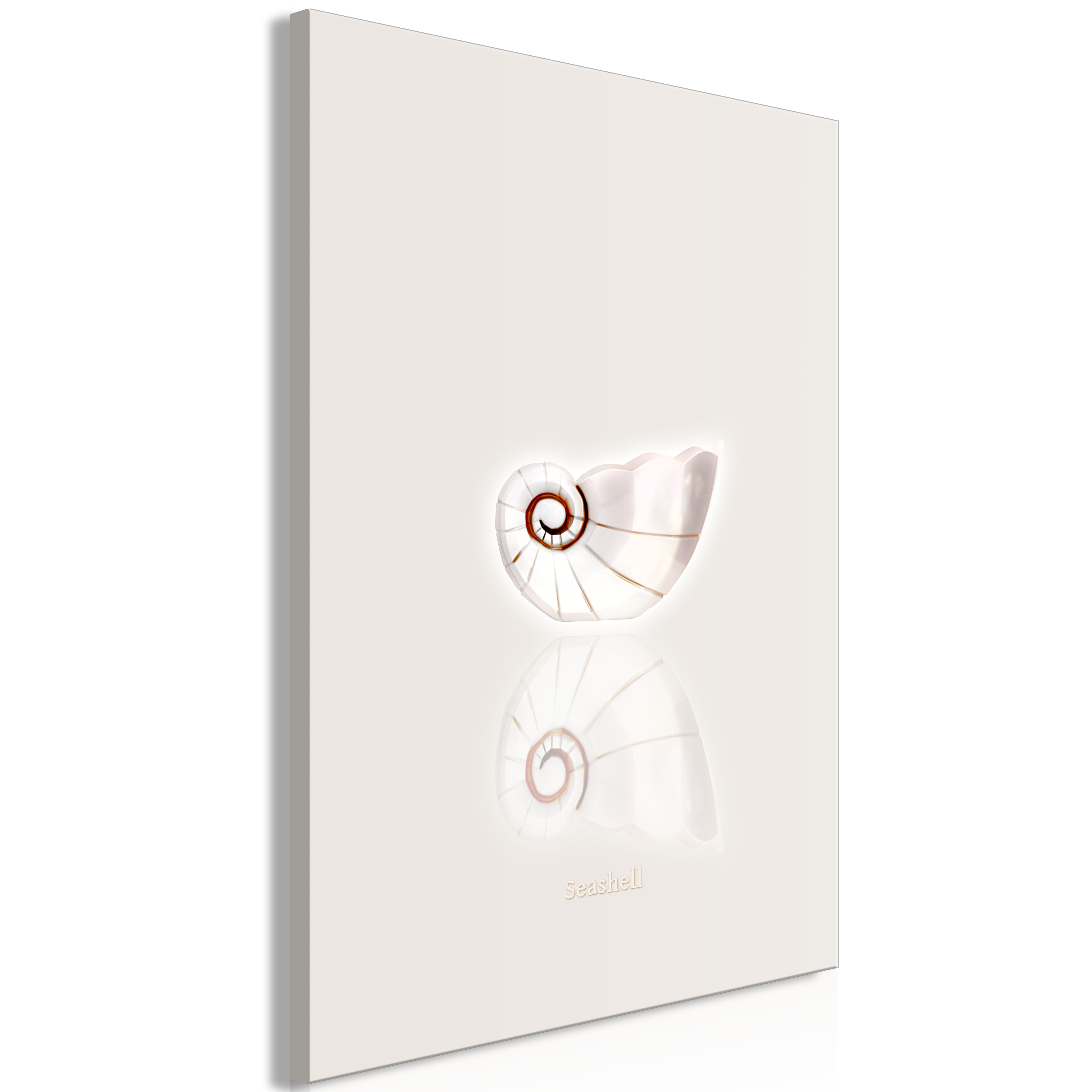Tableau - Ceramic Shell (1 Part) Vertical [40x60] à Prix Carrefour