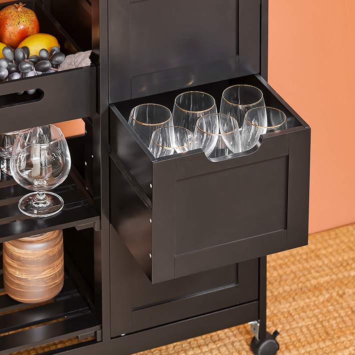 Desserte De Cuisine Roulante Fkw79-sch