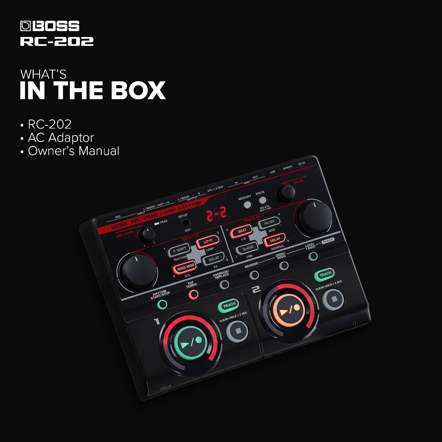 Roland Dj Sampler 2 Channels