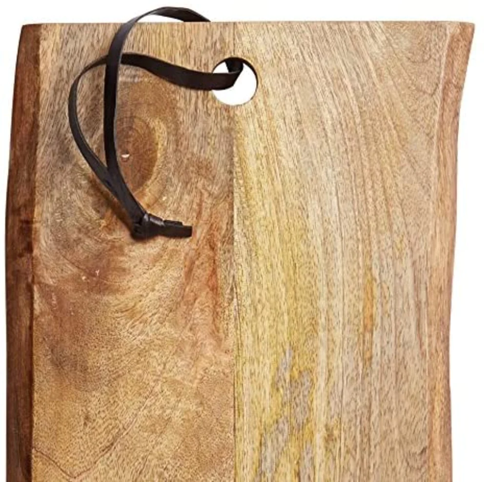 Masterclass Grande Planche À Découper / Plateau De Service En Bois De Manguier, 23 X 50 Cm