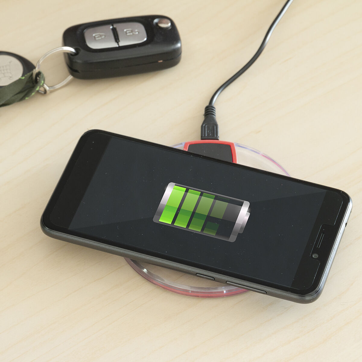 Chargeur Sans Fil Pour Smartphones Innovagoods