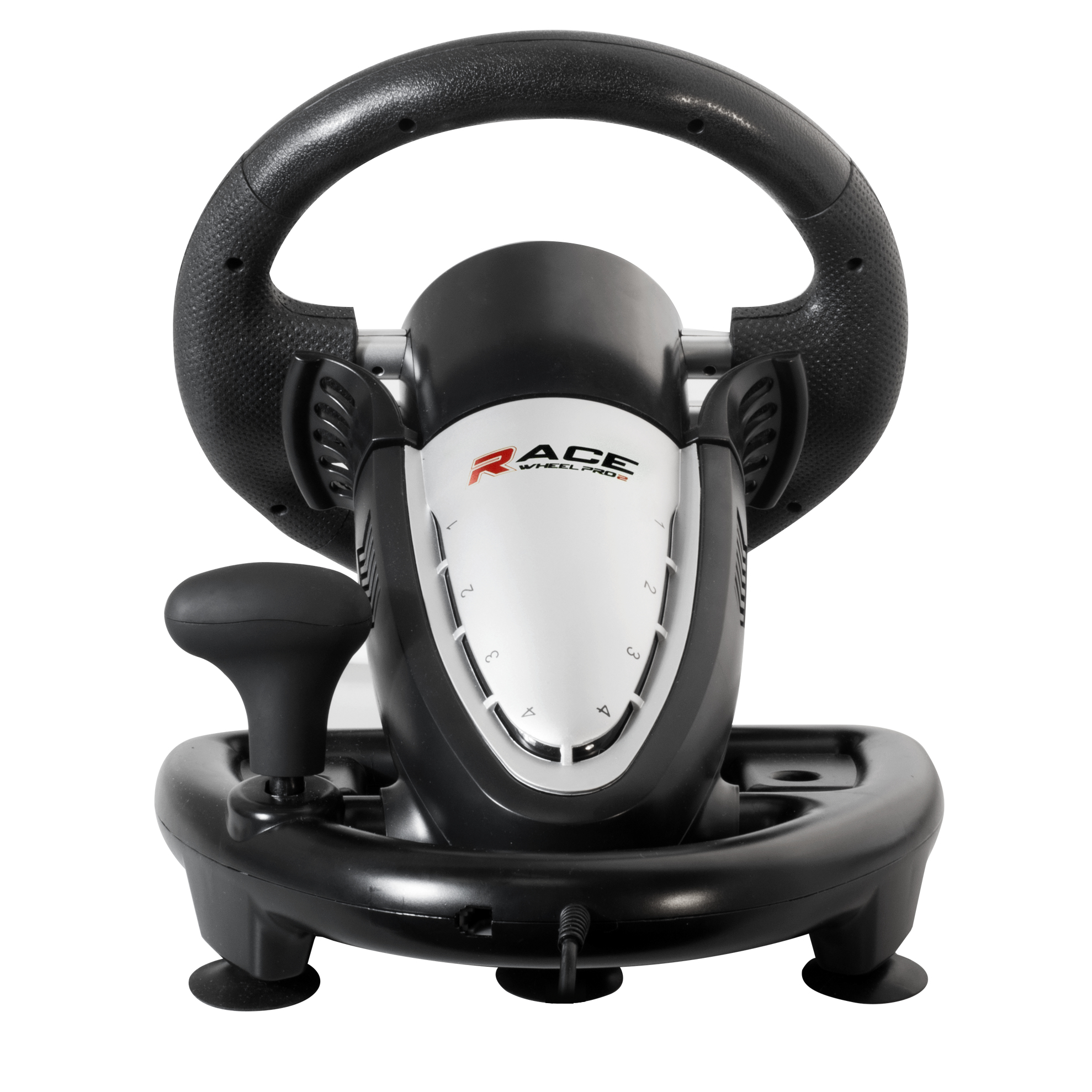 Spirit of Gamer Race Wheel Pro 2 Negro, Plata USB Volante + Pedales Digital PC, PlayStation 4, Playstation 3, Xbox One