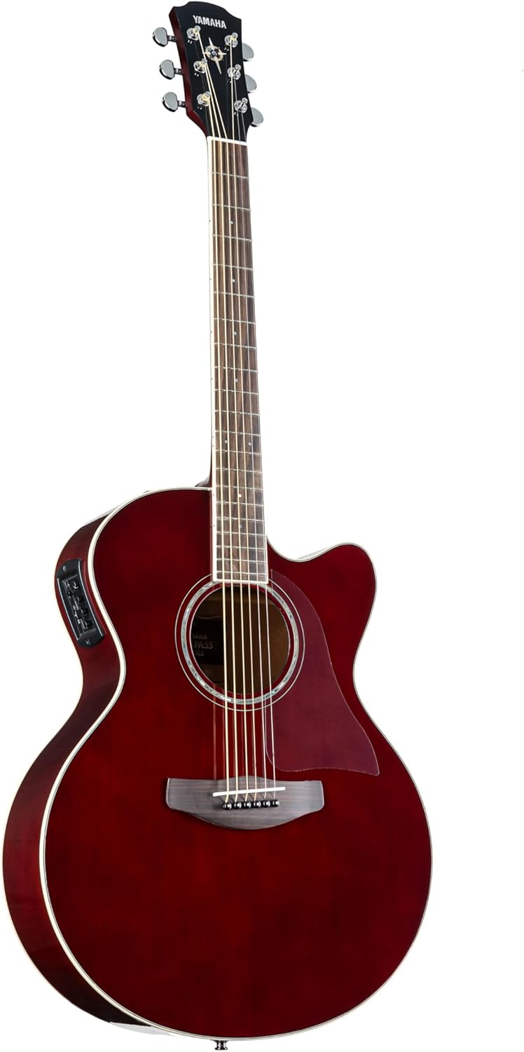 Yamaha Acoustic Electric Guitar Advanced
