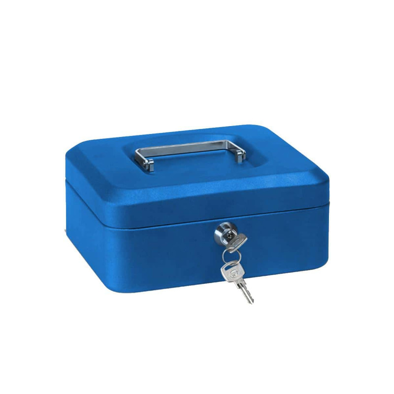 Caisse À Monnaie Arregui Elegant - C-9215 - Bleu - 80x152x118mm