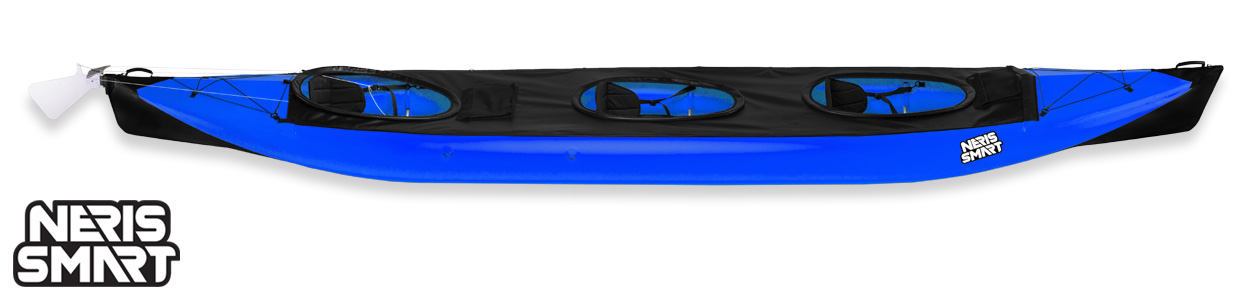 Трехместная байдарка NERIS Smart-3 Expedition