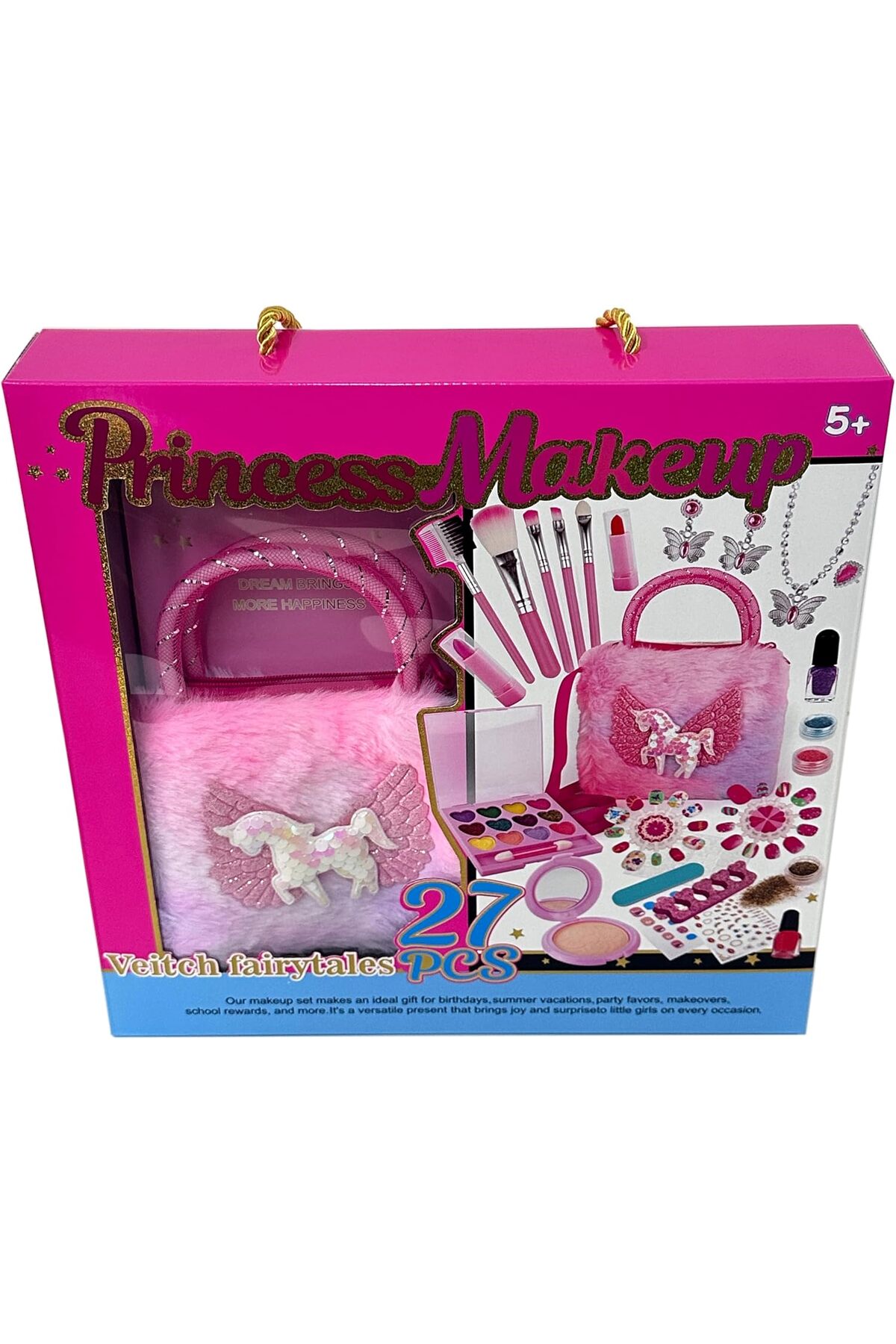 Create & Play Kids Veitch Fairytales Cosmetics & Fashion Activity Set