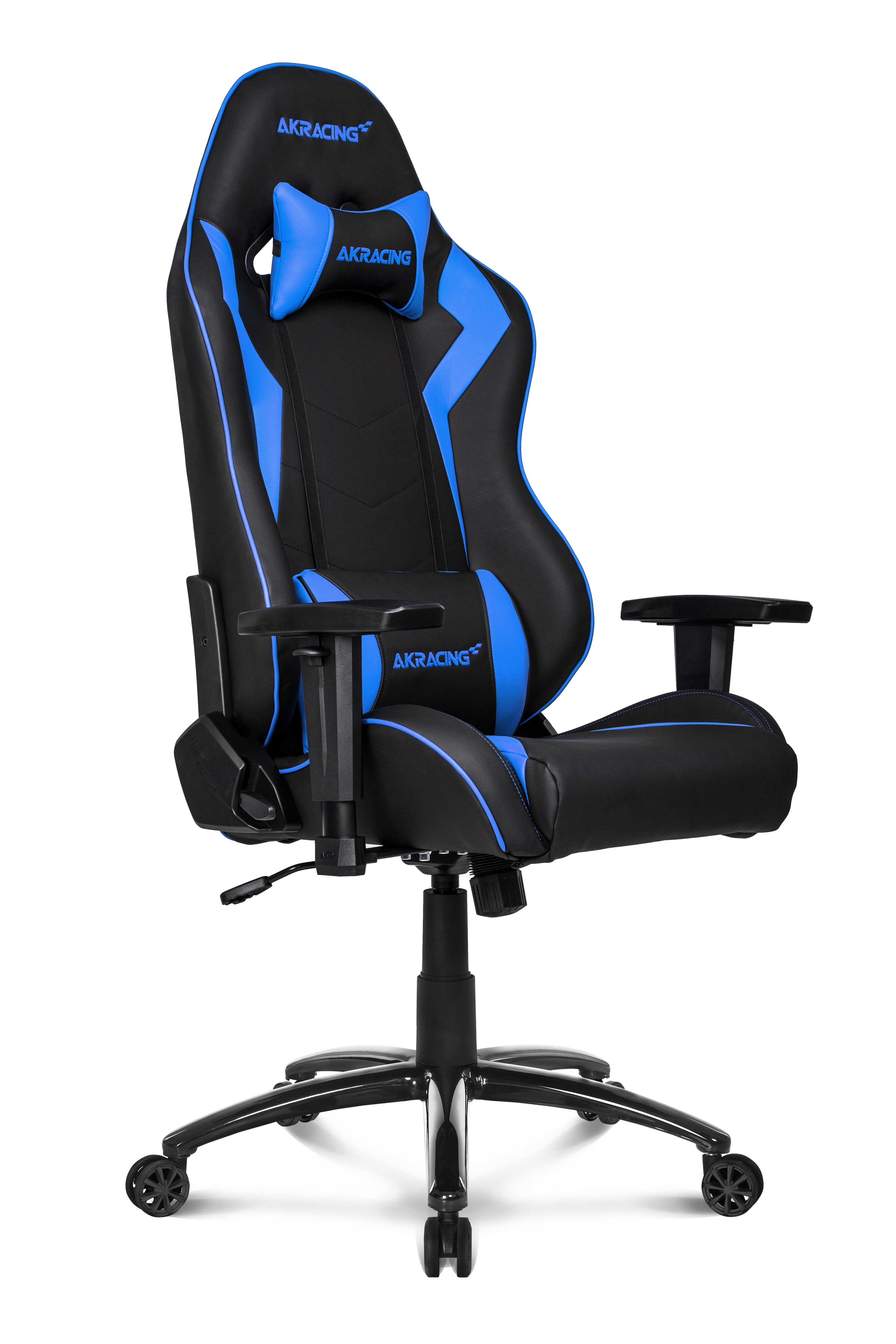 AKRacing Core SX Siège de jeu sur PC Chaise avec assise rembourrée Noir, Bleu