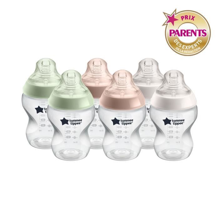 Lot De 6 Biberons Magiques Pour Poupée – Le Lait Disparaît Comme Par Enchantement ! Dès 3 Ans