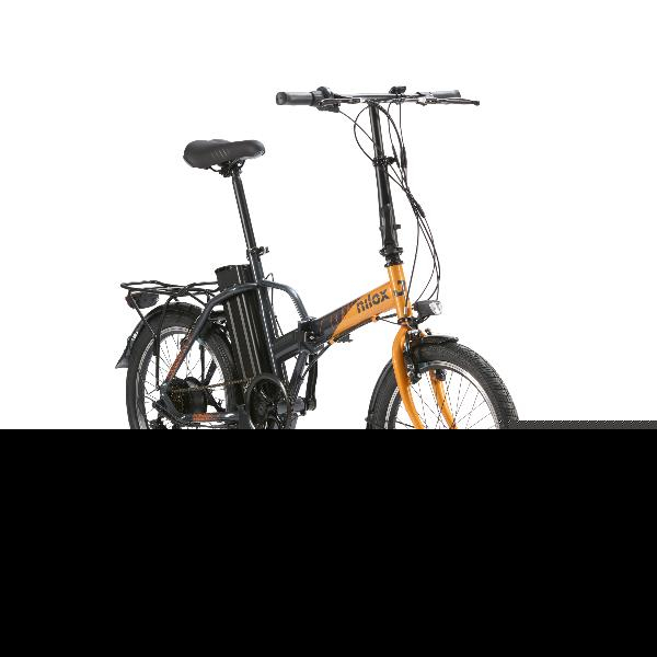 Nilox Nxebj1proog Vélo Électrique Noir, Orange Acier 50,8 Cm (20") 23,5 Kg Lithium