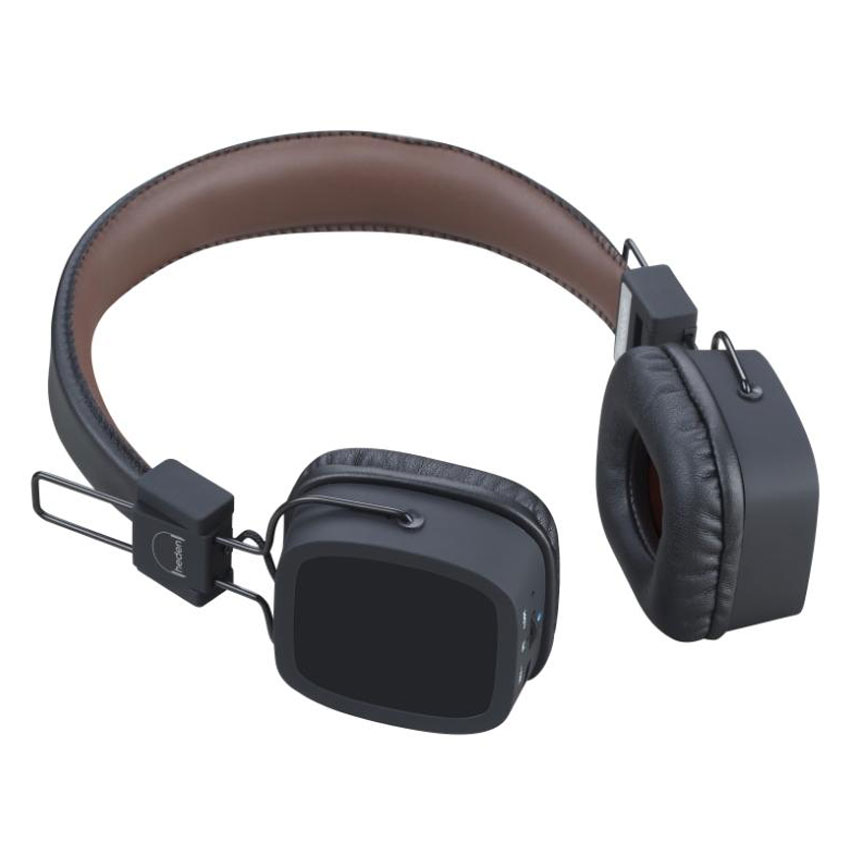 Casque Heden Evolution Bluetooth / Filaire Noir
