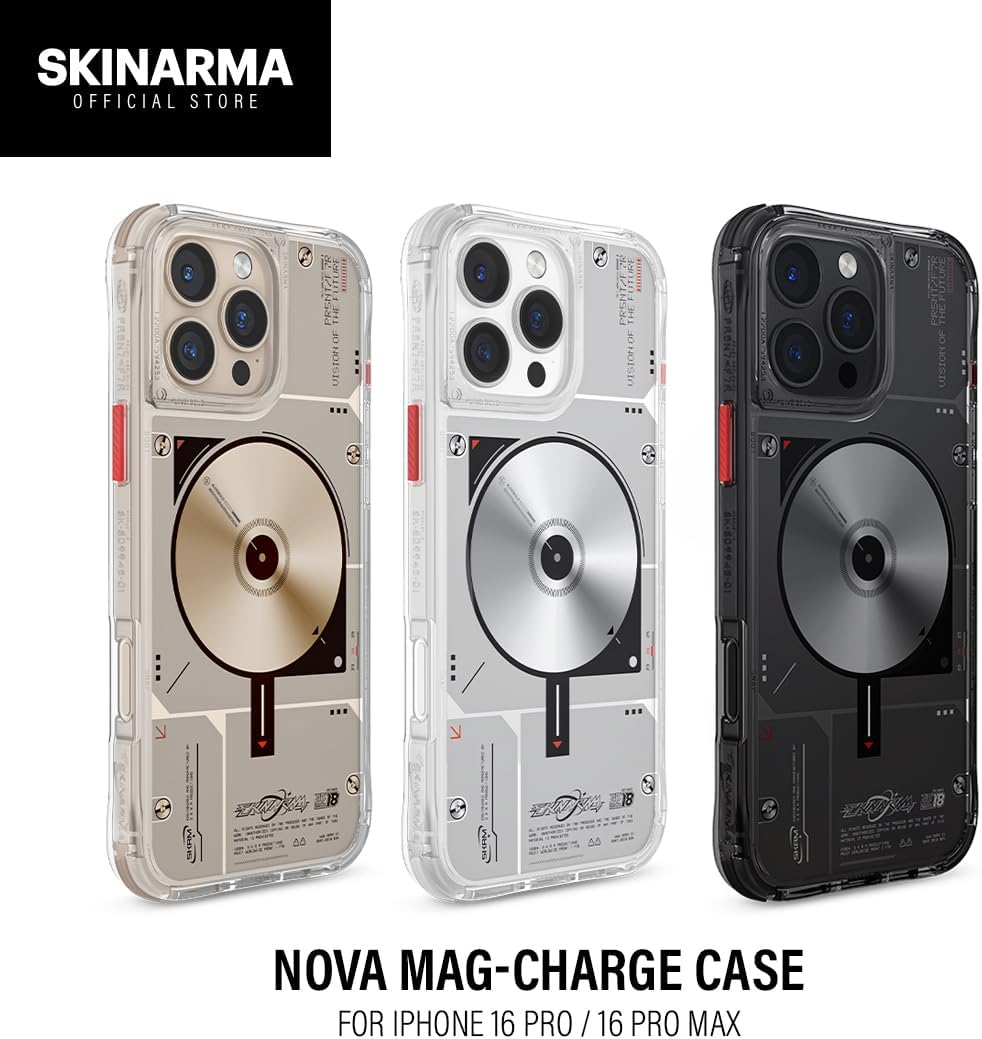 Skinarma iPhone 16 Pro Max Back Cover Mobile Case