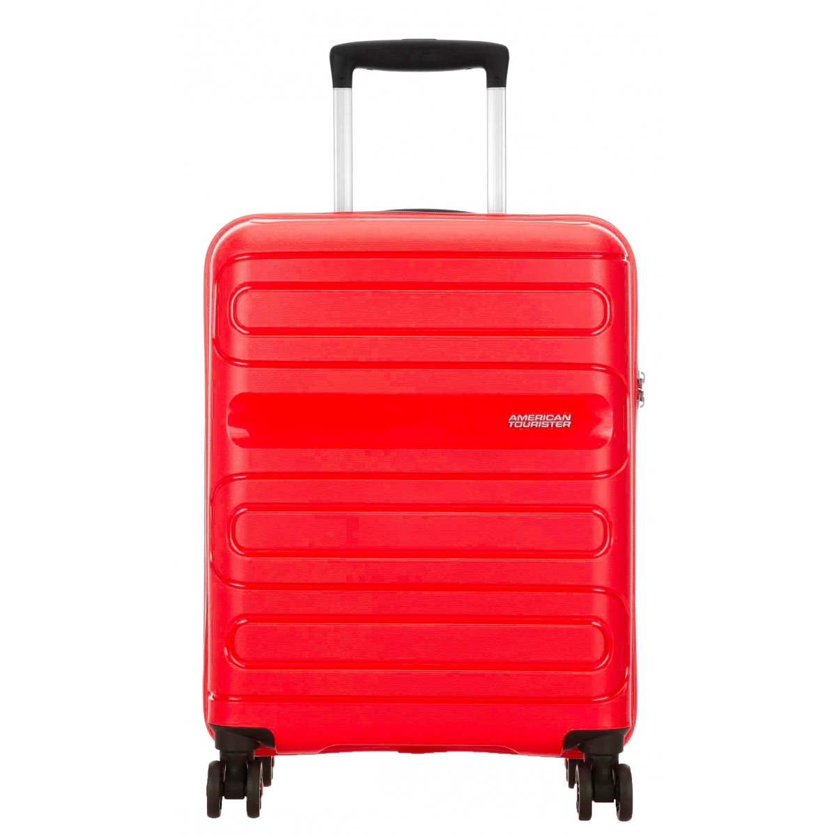 Valise Cabine American Tourister Polypropylène Rouge - Sunside26 à Prix ...
