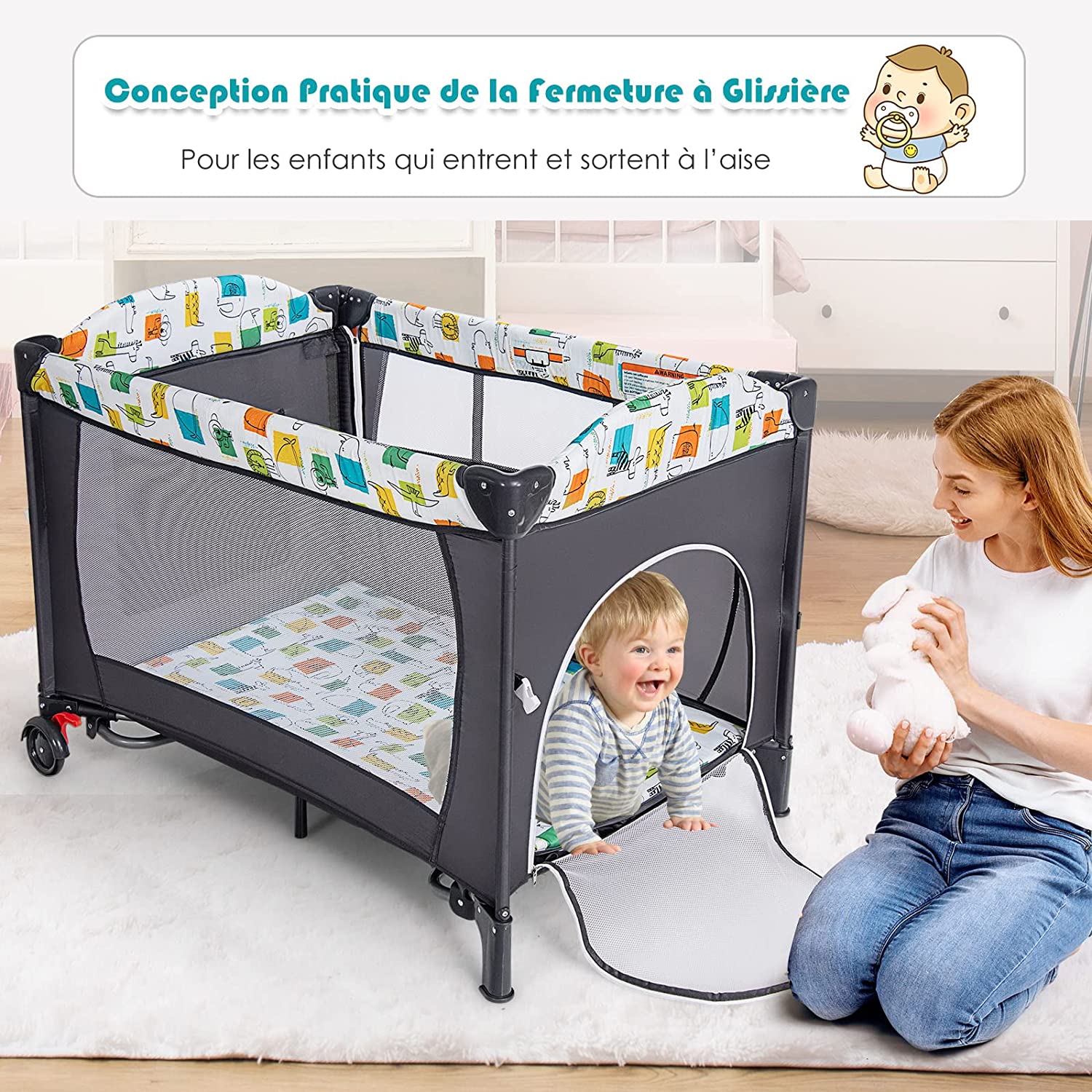 Matelas Lit Parapluie Carrefour