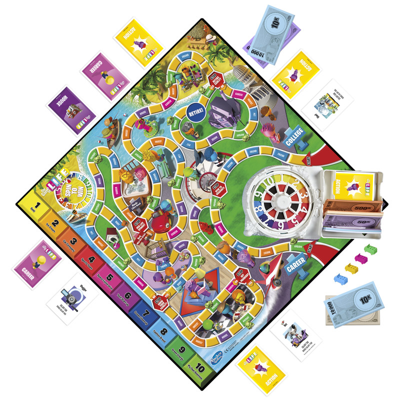Hasbro Board Game, 8 Years And Above, English