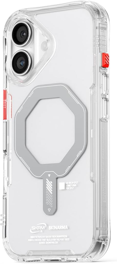Skinarma iPhone 17 Back Cover Mobile Case