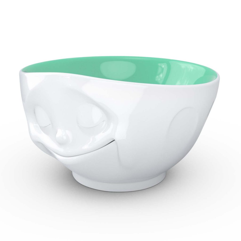 Bol Humeur Du Matin Happy Tassen – Intérieur Vert Jade