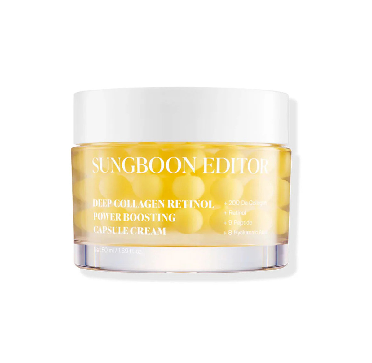 SUNGBOON EDITOR Deep Collagen Retinol Power Boosting Capsule Cream