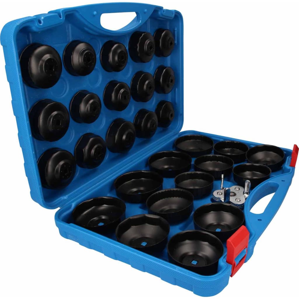 Jeu De Clés À Filtre À Huile 30 Pcs Brilliant Tools
