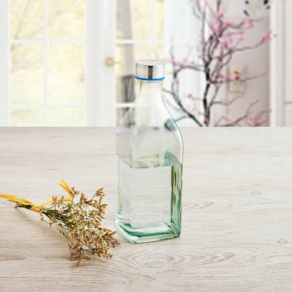 Bouteille Quid Habitat Transparent Verre 1 L