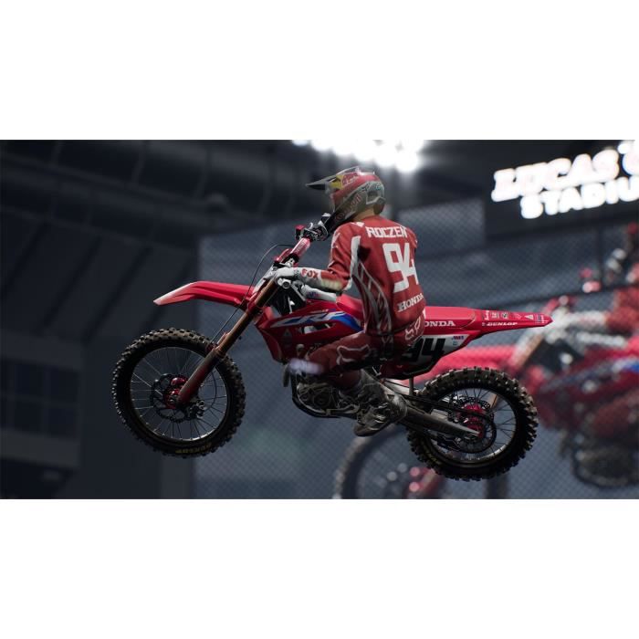 Monster Energy Supercross - The Official Videogame 5 Jeu Xbox One / Xbox Series X