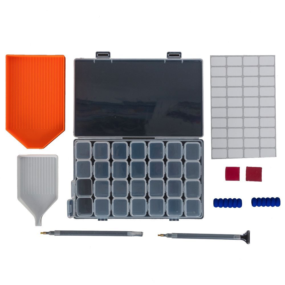 Kit D'accessoires Crystal Art Pour Le Diamond Painting