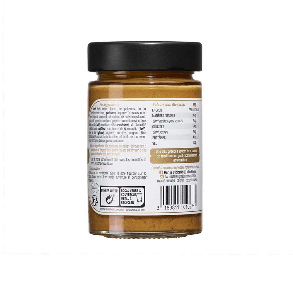Sauce Nantua