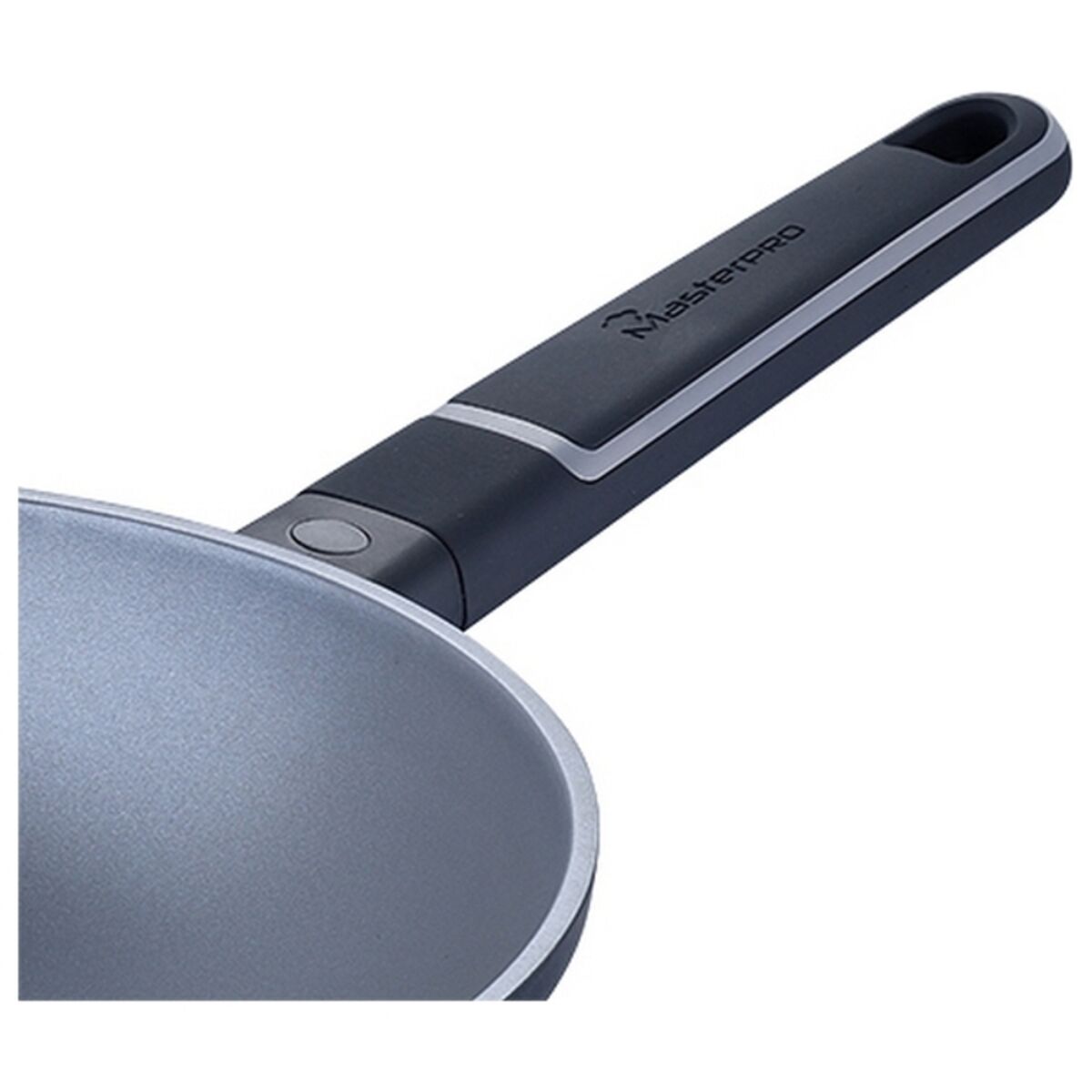 Wok Masterpro Indigo Noir Aluminium (ø 28 Cm)