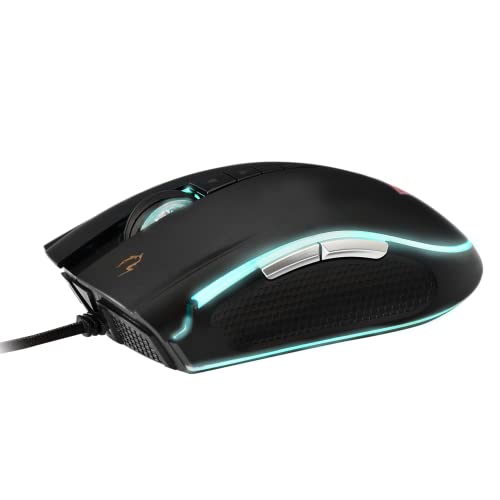 Souris Filaire Gamer Zeus P2 Rgb (noir)
