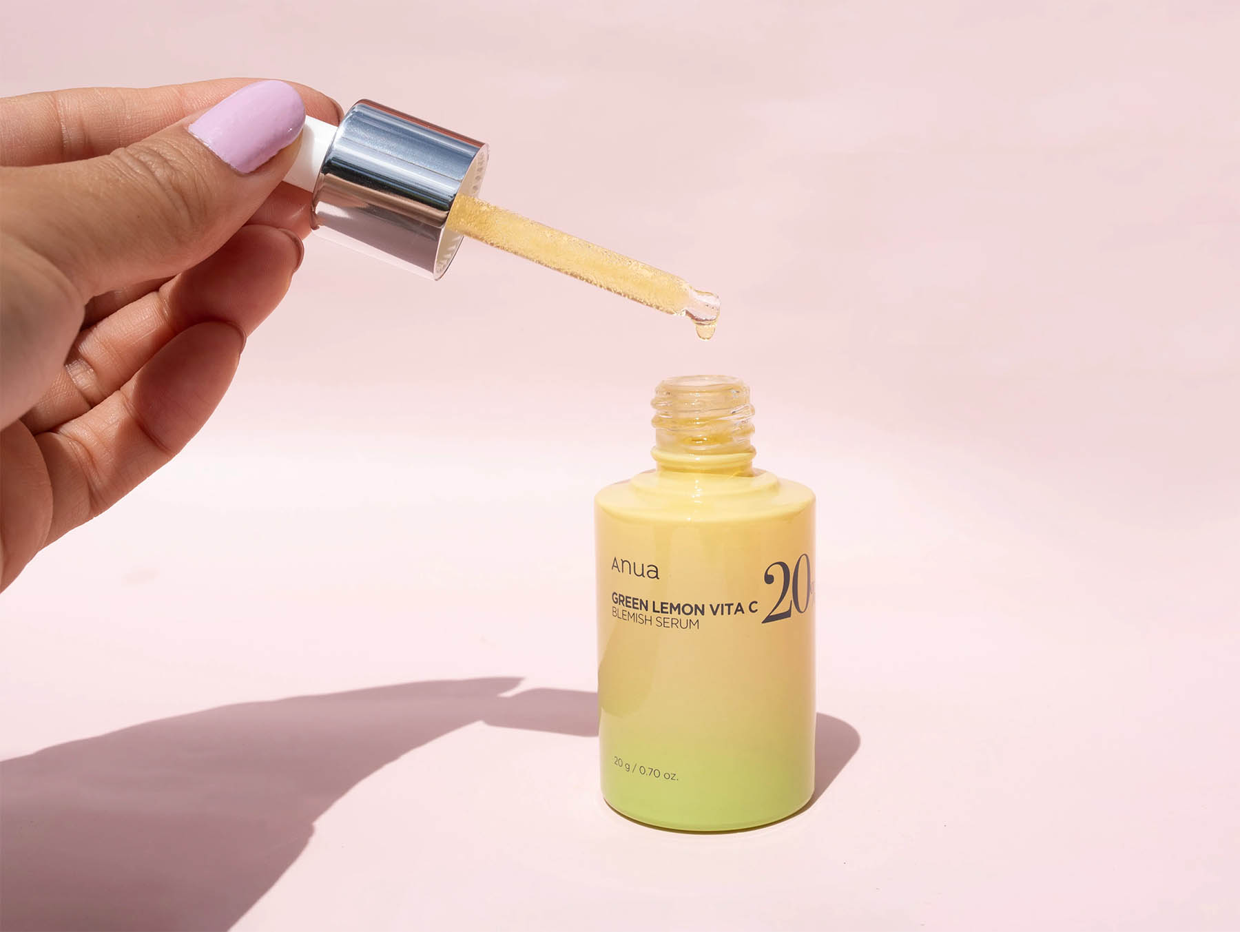 Rozjasňujúce sérum Anua Green Lemon Vitamin C Blemish Serum