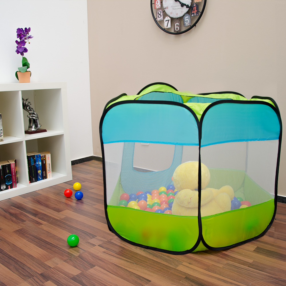 Tente De Jeu Pop-Up Pour Enfants - Grande Maison De Jeu Intérieur Extérieur Facile à Plier Garçons Filles
