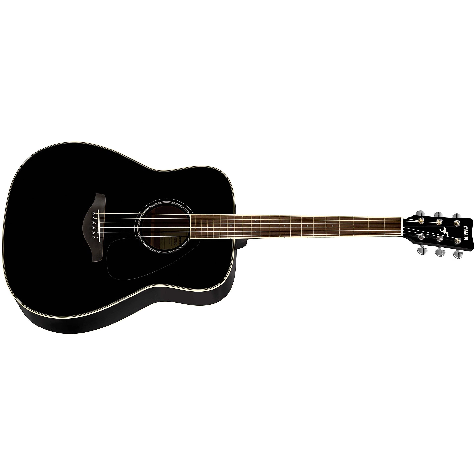 Yamaha Fg-820 Acoustic Guitar Advanced