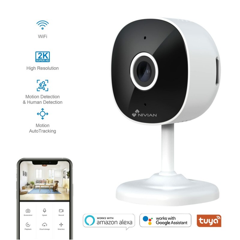 Camescope De Surveillance Nivian Nvs-ipc-i5