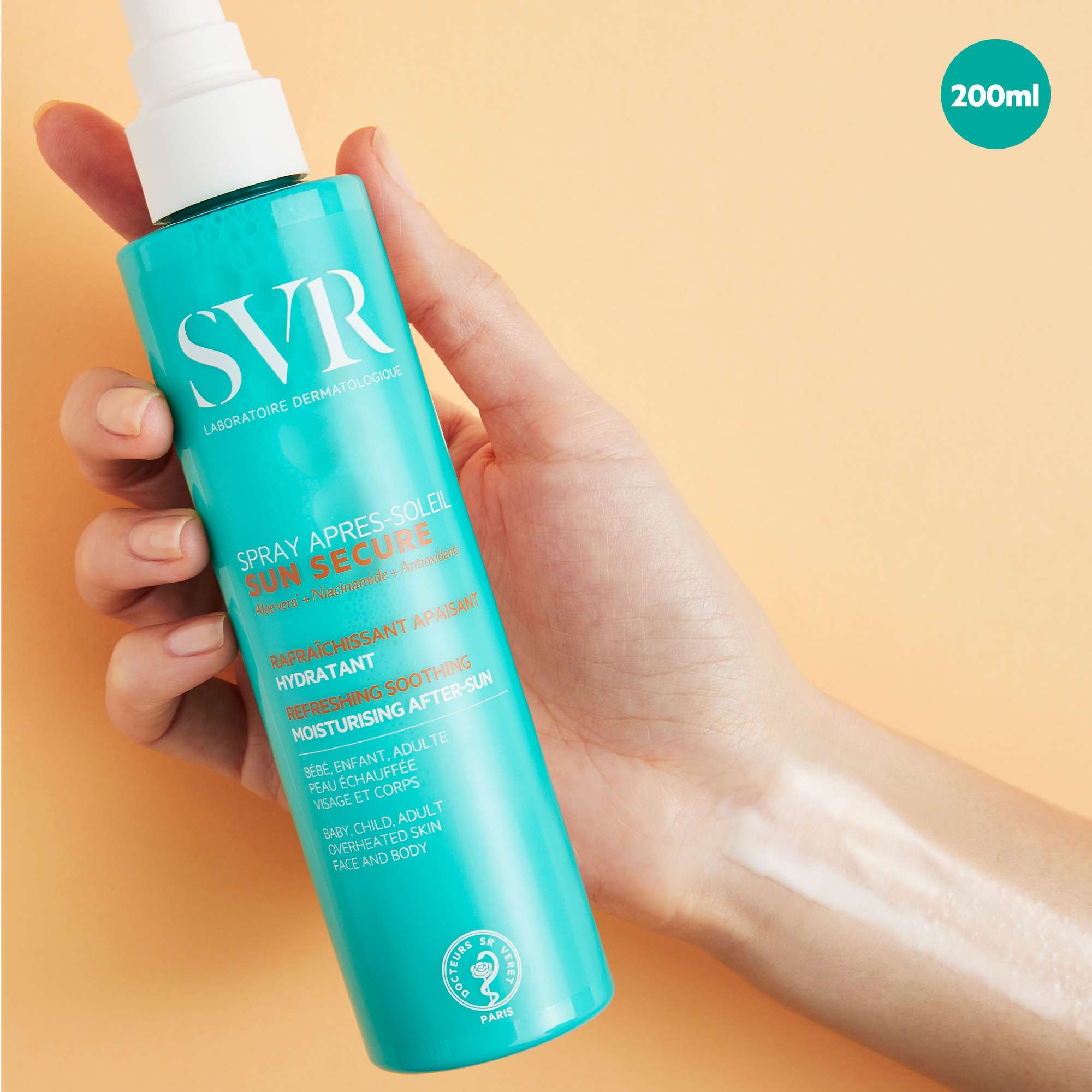 Sun Secure Refreshing Soothing Moisturising Aftersun Spray 2