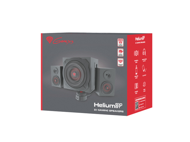 Haut-parleurs Genesis Helium 610 60w Noir