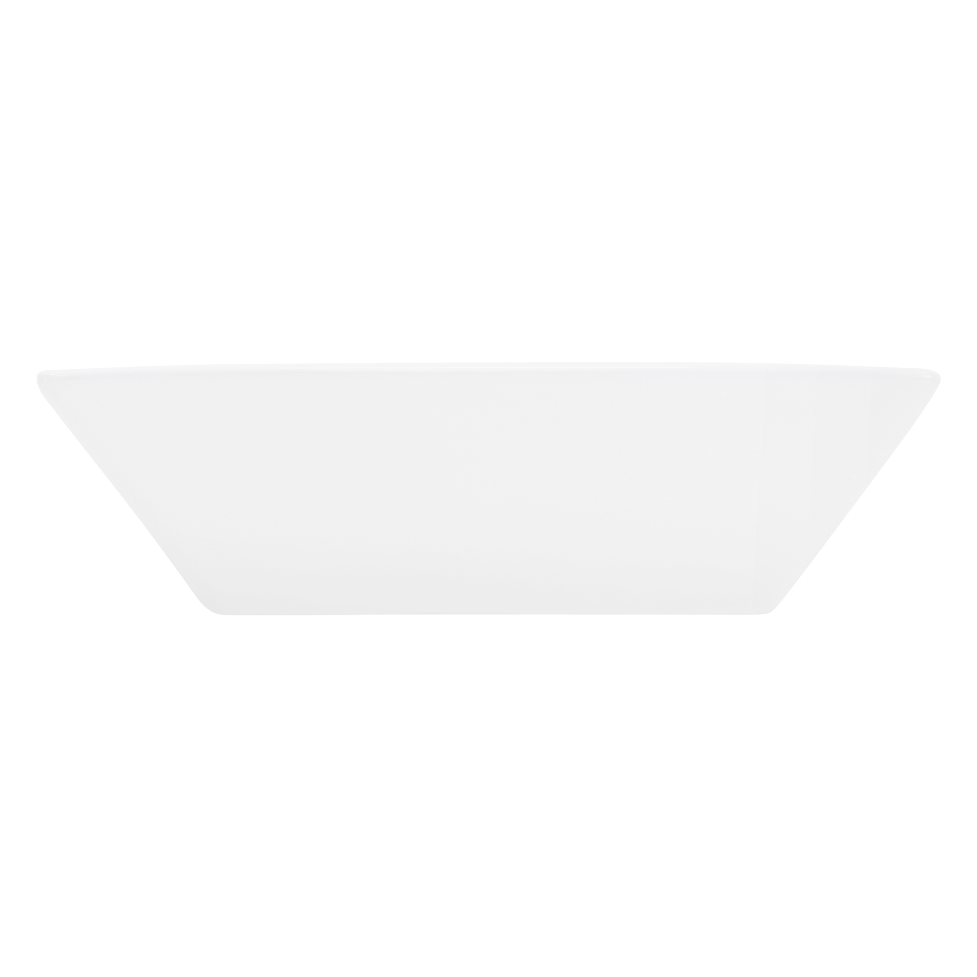 Vasque Carré Céramique Blanc Lavabo À Poser Sur Plan De Toilette 410x410x120 Mm
