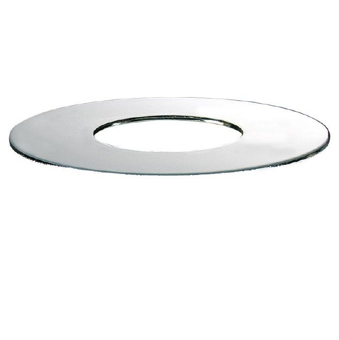 Rosace Plate En Laiton Chromé Ø 30/65 Mm Delabie