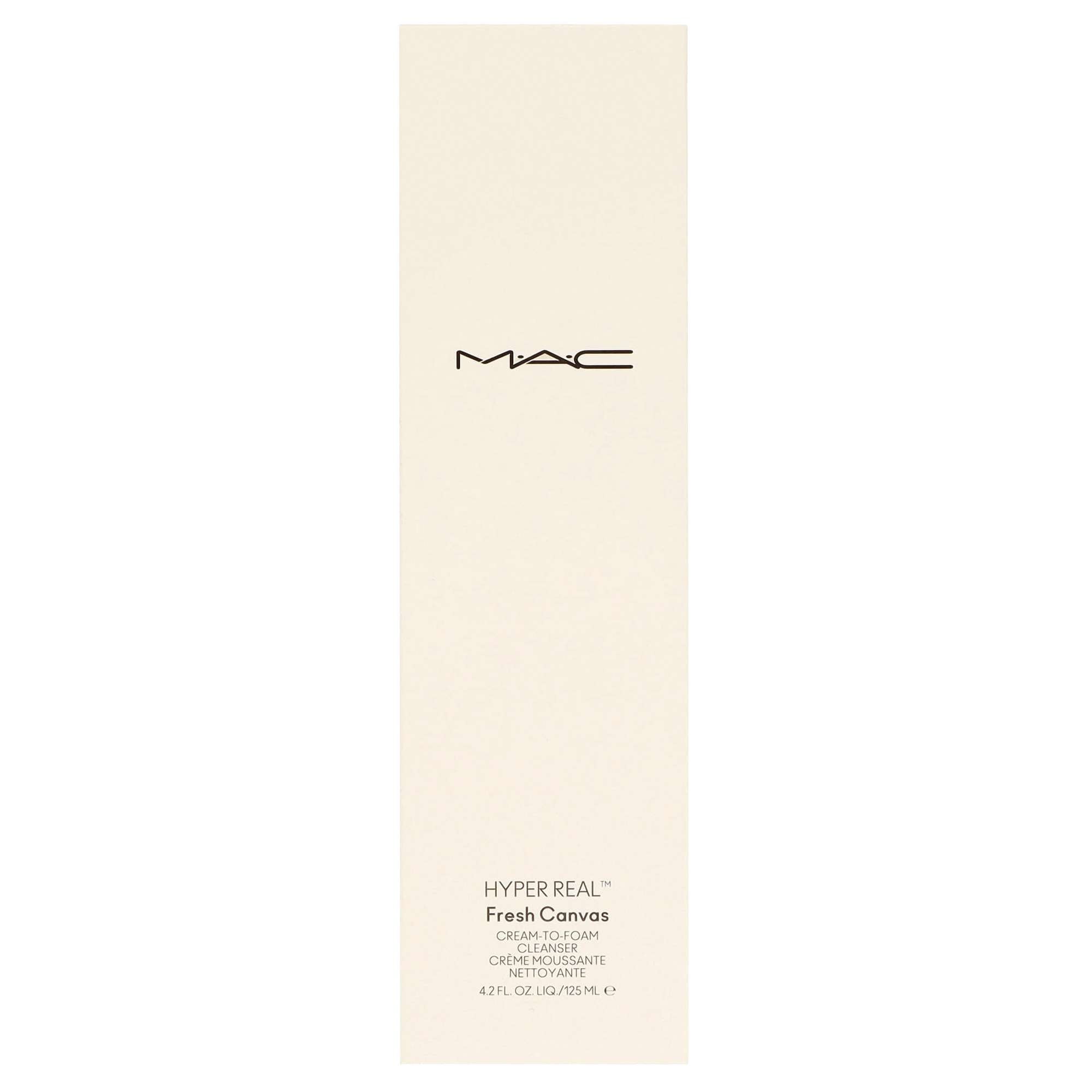 Mac M.A.C Hyper Real Cream-To-Foam Cleanser rengöring & peeling dam – bild 2